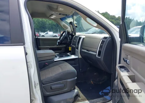 2012 Ram 2500 Slt из США, поврежденный, VIN 3C6UD5JL5CG156473